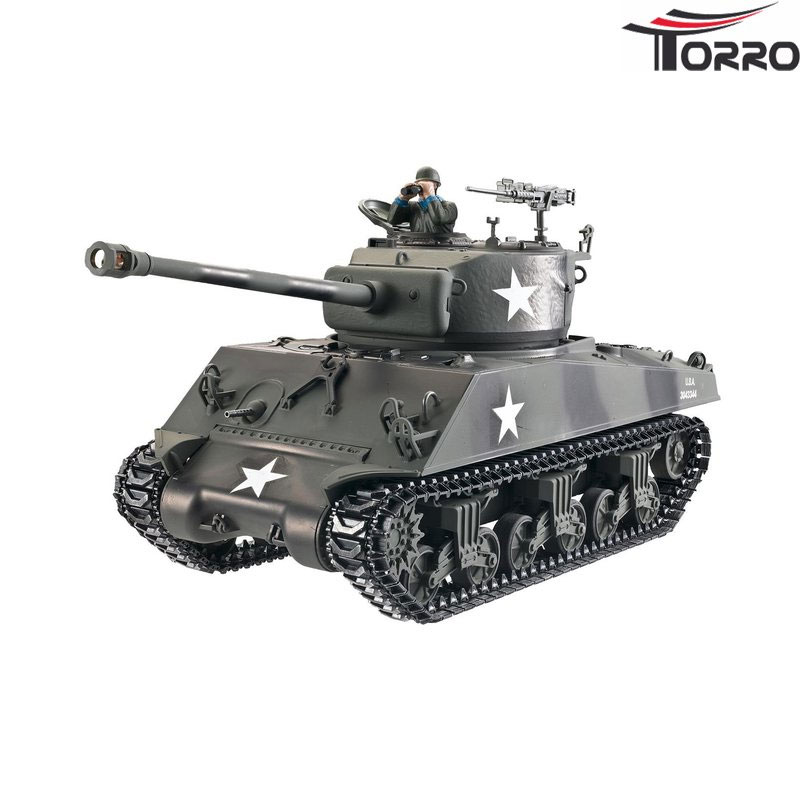 Torro 1/16 M4A3 76mm シャーマン プロ-メタルエディション（金属