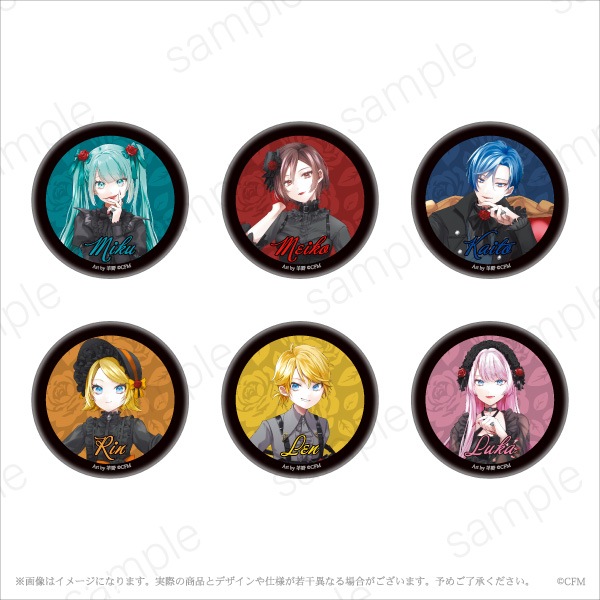 希少 レア ワールドイズマイン サムネ supercell 缶バッジ 初音ミク