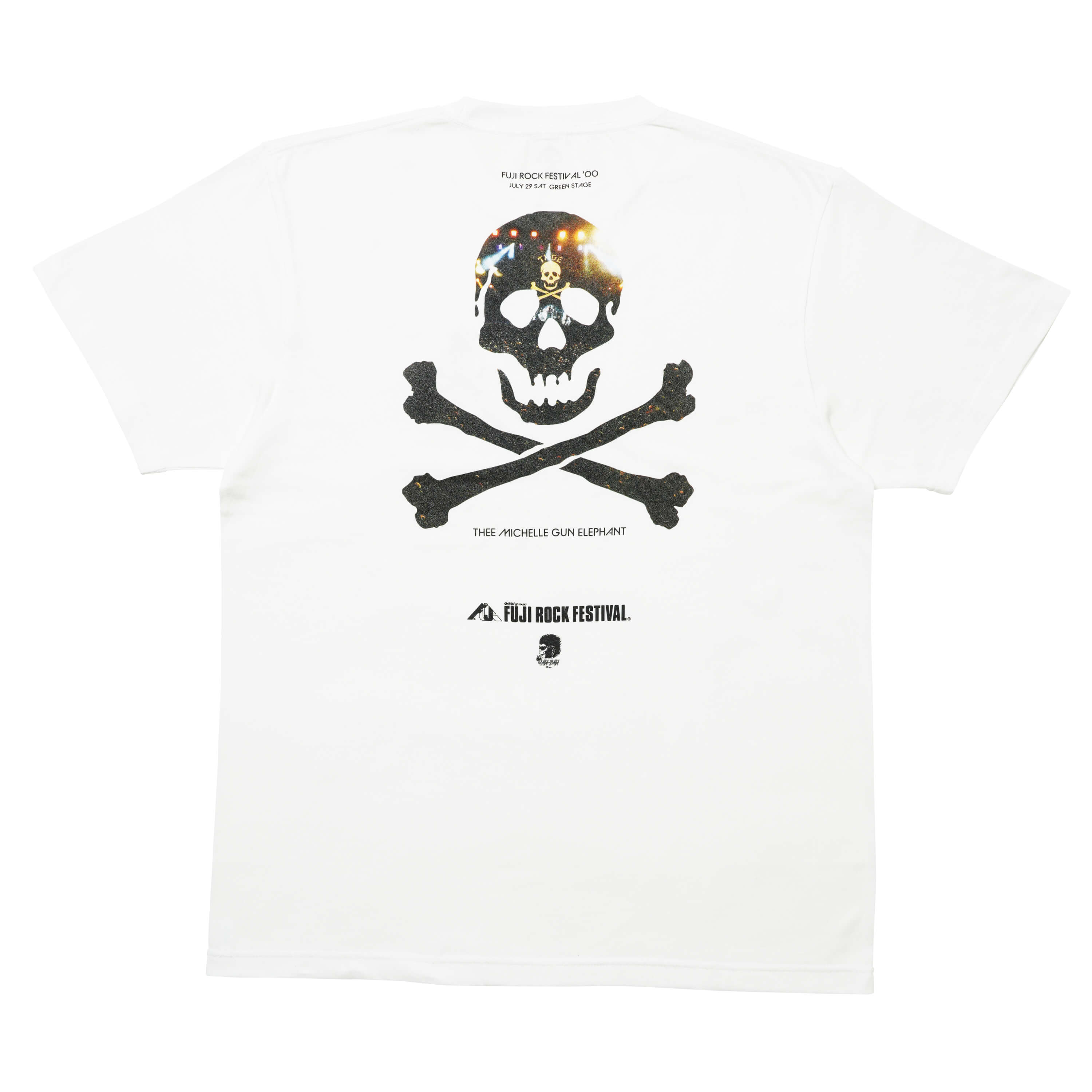 USA製 anvil ミッシェルガンエレファントビッグプリントTシャツ