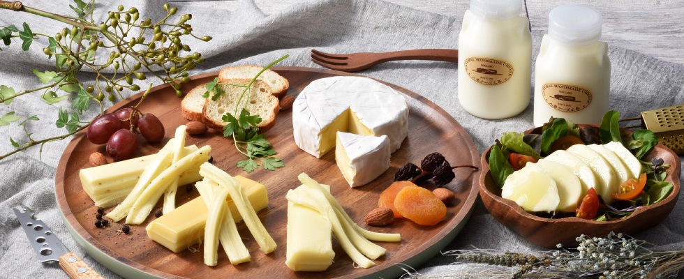 八雲チーズ工房 チーズ&ヨーグルトセット | HOKUREN GREEN +PLUS