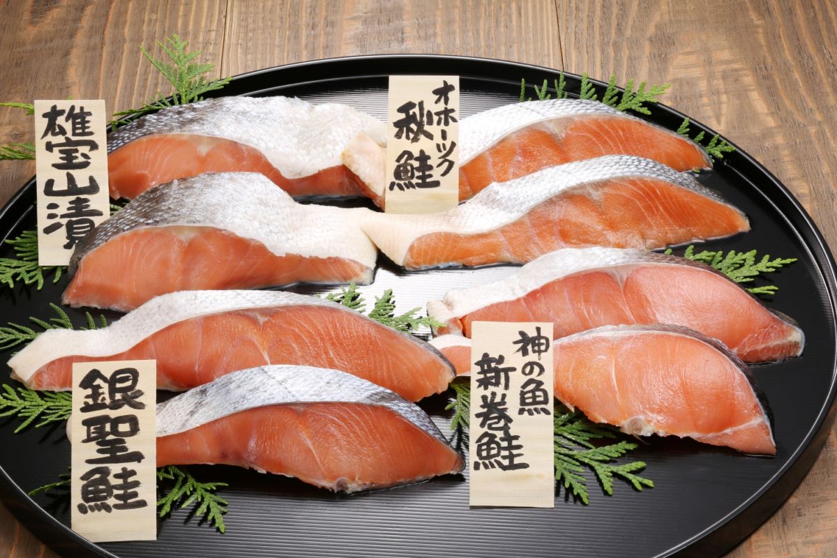 北の匠 利き鮭セット | HOKUREN GREEN +PLUS | ホクレングリーンプラス