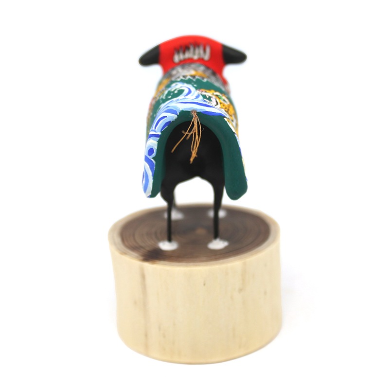 ふるさとの玩具 琉球郷土玩具 琉球玩具製作所こくら 唐獅子 沖縄 張子