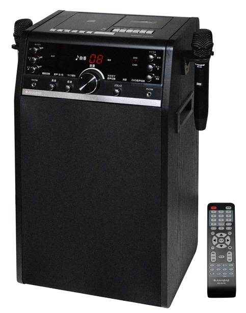 ◇DENON COLUMBIA DVDカラオケシステム CDV-550◇A108