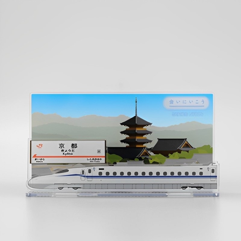 東海道新幹線 駅名標サウンドキーホルダー 5個セット 東海道新幹線