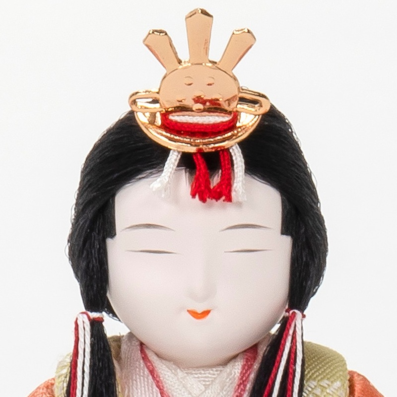 A. Kato パステル画 人形の肖像 2024 逢いとおしたお人形展『虹色の