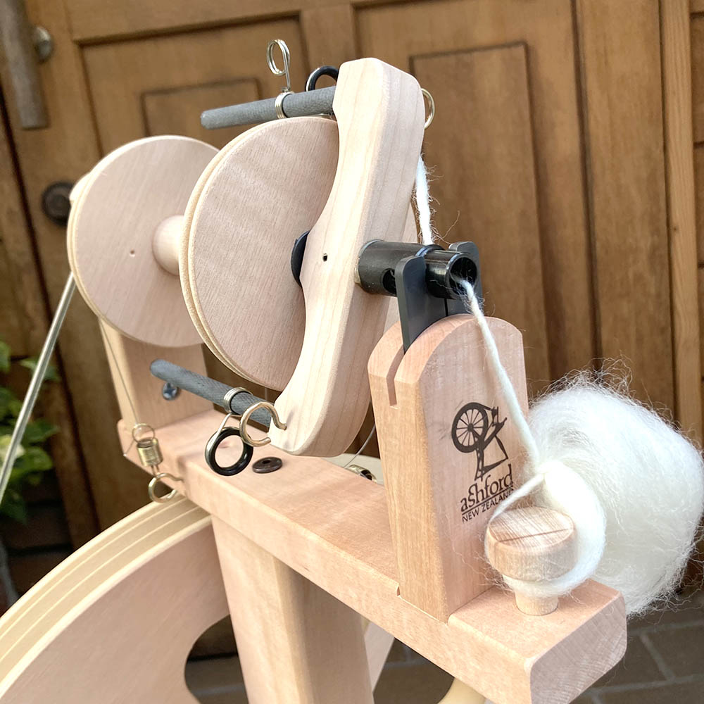 アシュフォード紡ぎ車トラベラー アシュフォード トラベラー3紡毛機