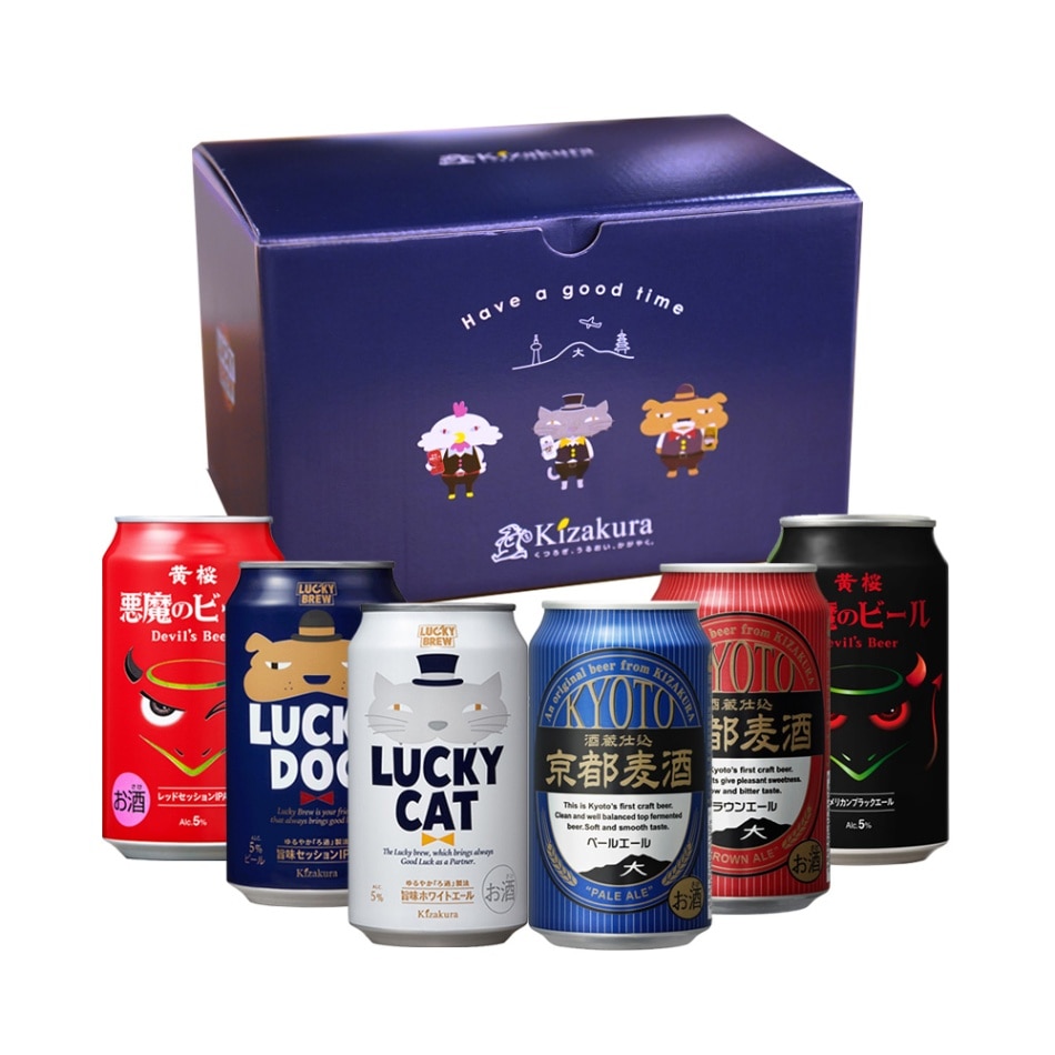 黄桜 悪魔のビール 3種6缶セット （350ml×6缶） 【商品番号：8673
