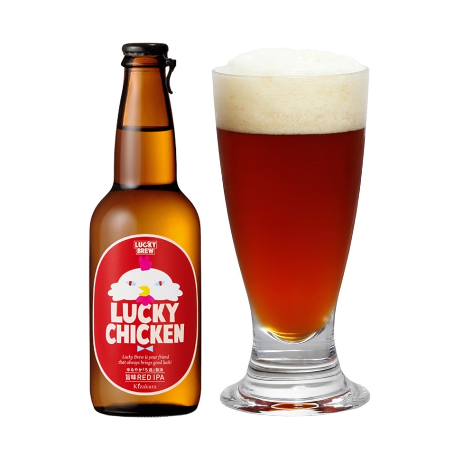 黄桜 ラッキーチキン 瓶ビール 330ml 【伏水蔵】 | クラフトビール,1本