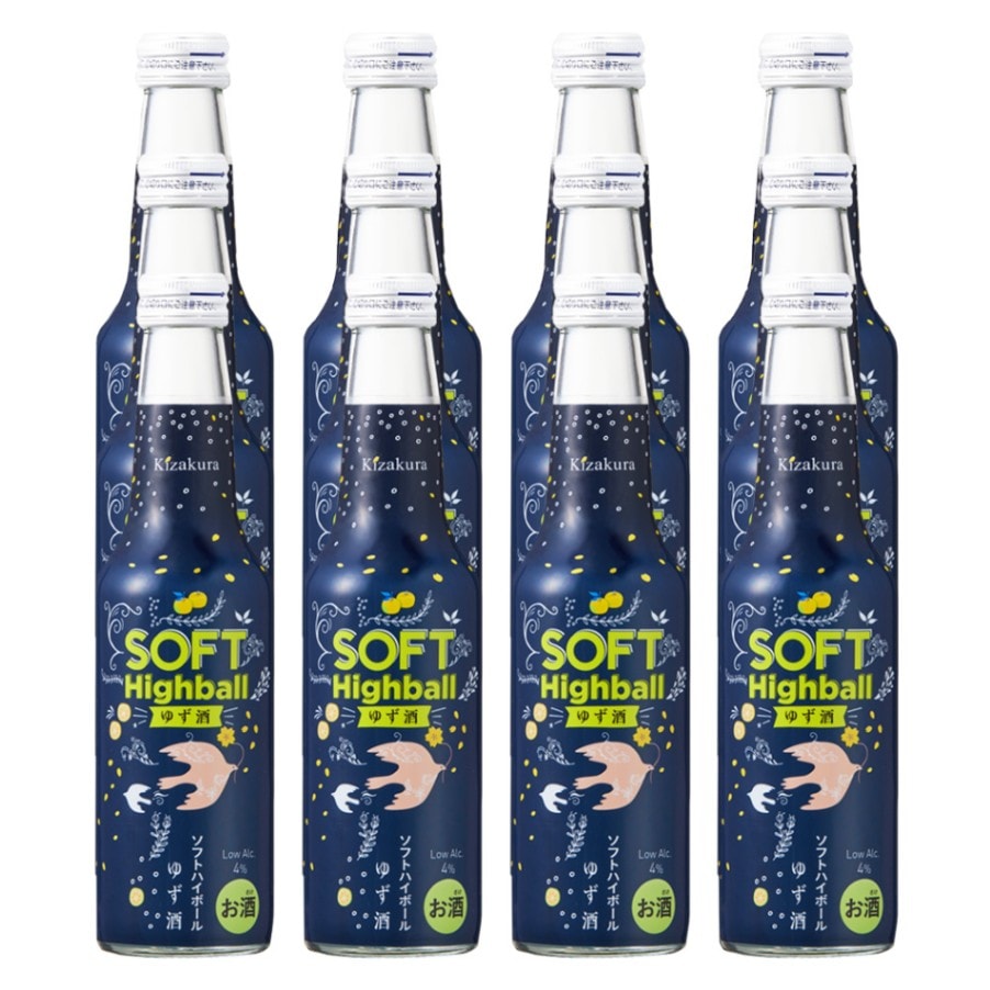 黄桜 ソフトハイボール日本酒 （235ml×12本） 【商品番号：1524