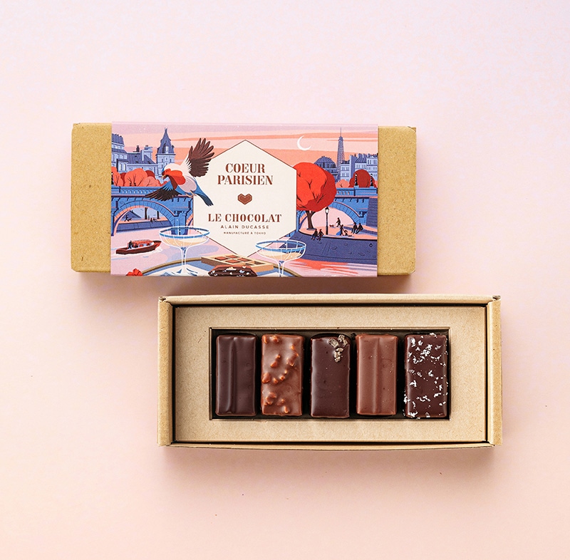 バレンタイン限定パッケージ】プラリネ・ア・ランシエンヌ 詰め合わせ