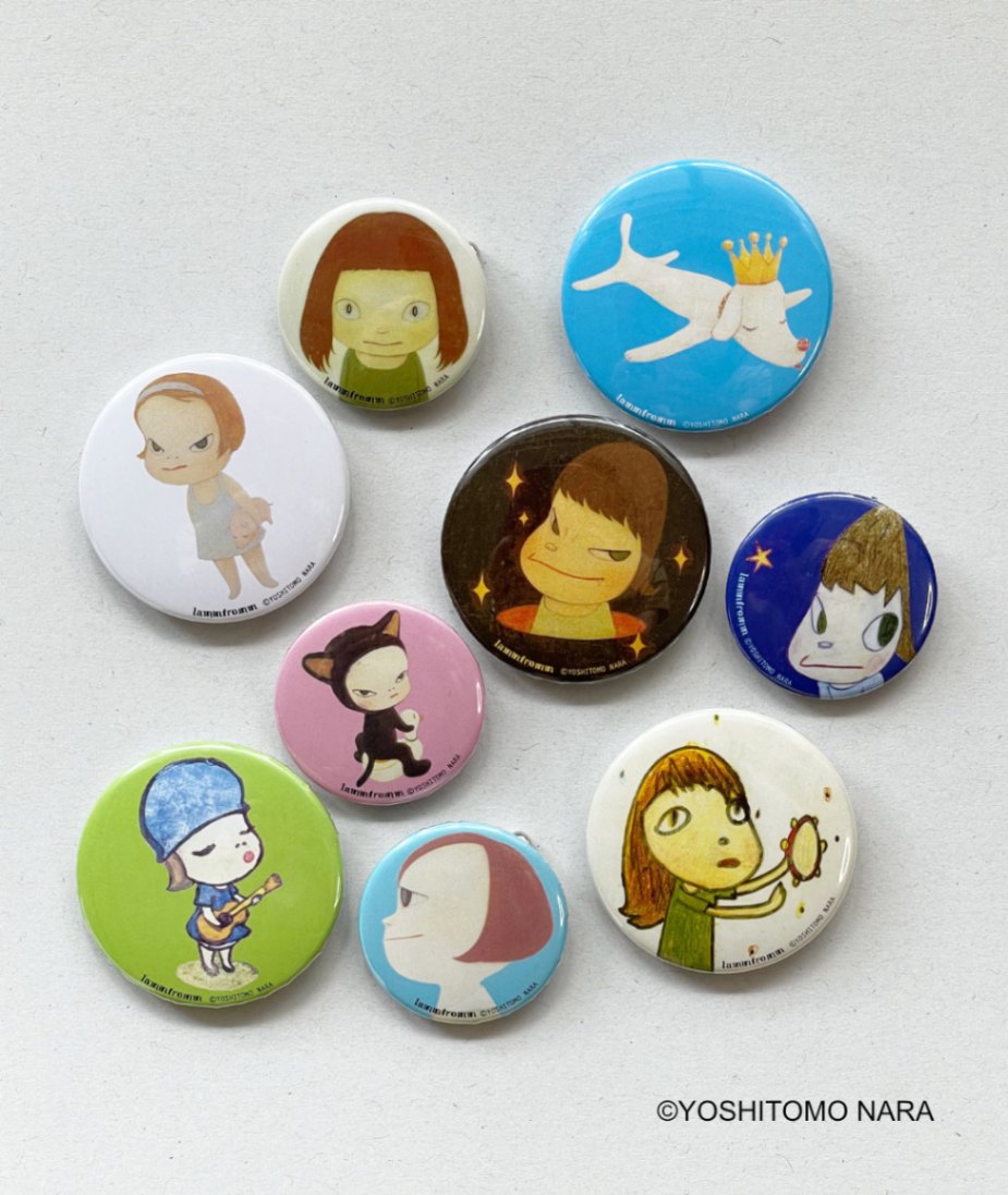 奈良美智のグッズまとめて