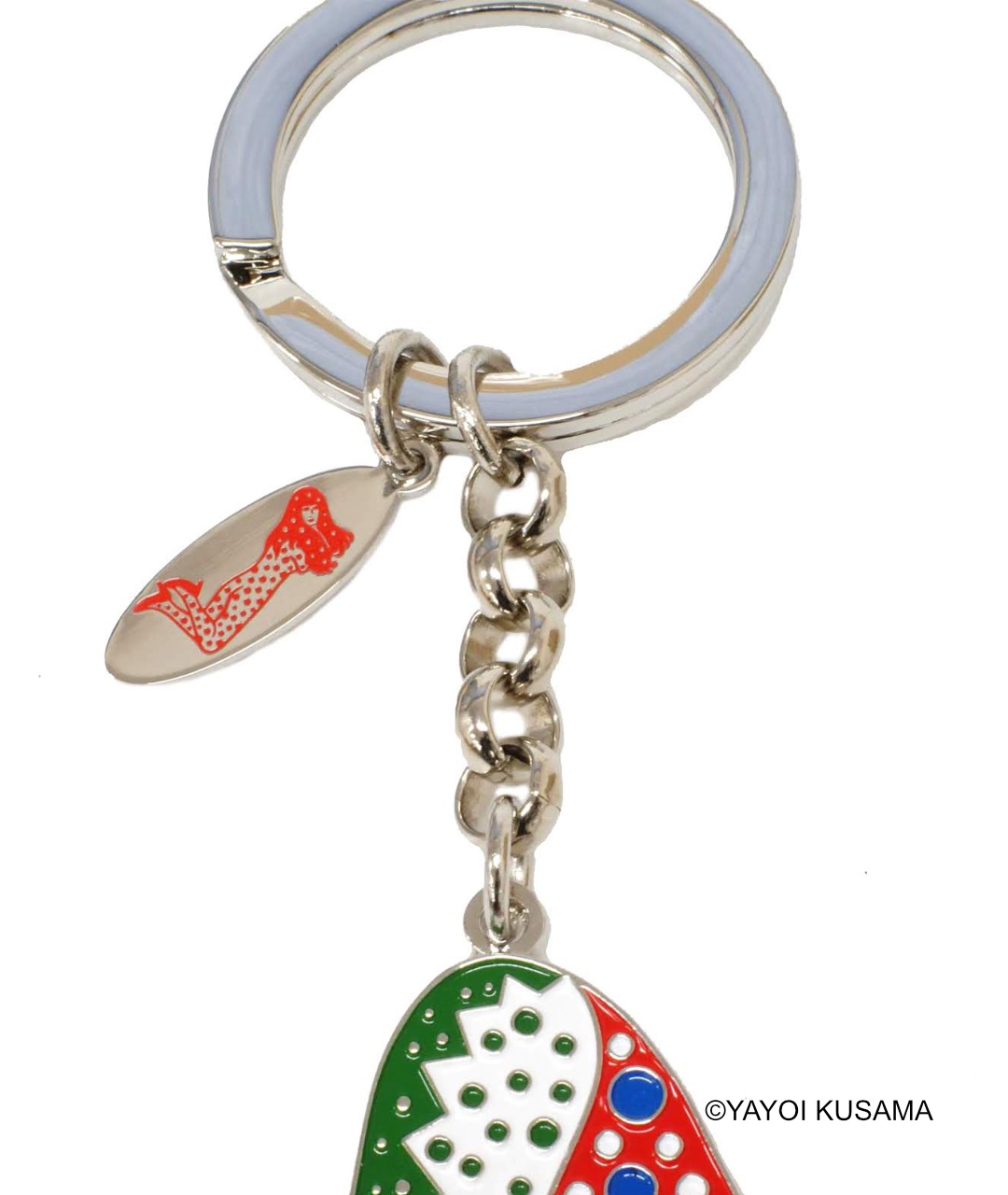 草間彌生 キーリング [ハイヒール]｜ラムフロム - アートグッズ