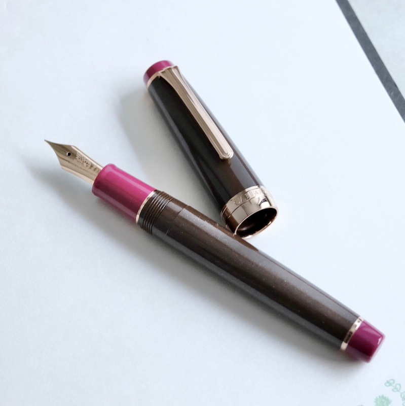 SAILOR Angel's Delight 万年筆字幅MF