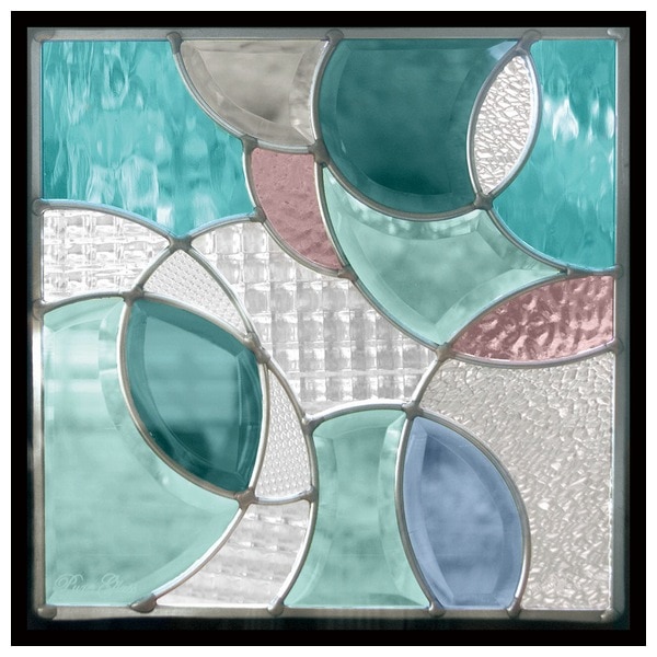 ステンドグラス 木枠付き 37cm×20cm 新品未使用 楽天市場】ステンド