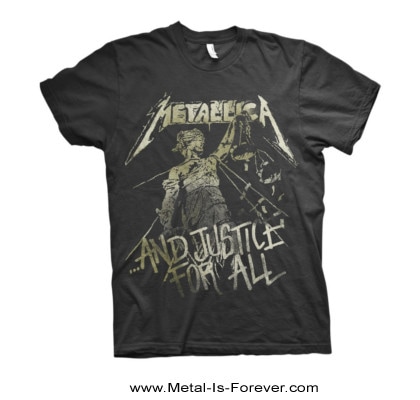 METALLICA -メタリカ- AND JUSTICE FOR ALL 「メタル・ジャスティス
