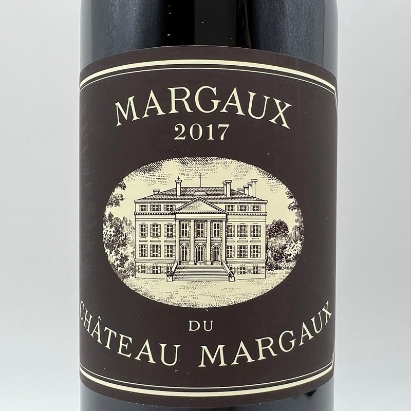 マルゴー・デュ・シャトー・マルゴー 2017 | 赤ワイン | MonFavoris