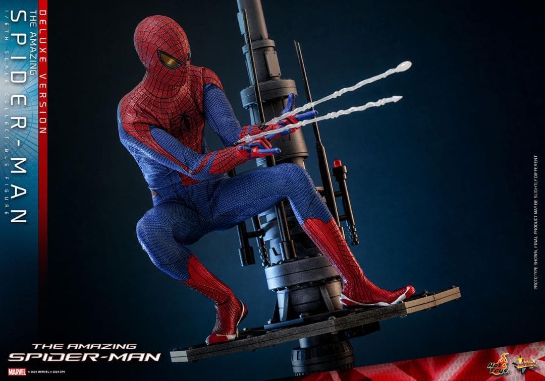 ホットトイズ アメイジング・スパイダーマン スパイダーマン ホット