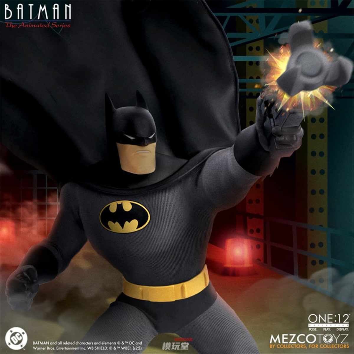 予約 Mezco Toyz 1/12 『バットマン：アニメイテッド・シリーズ