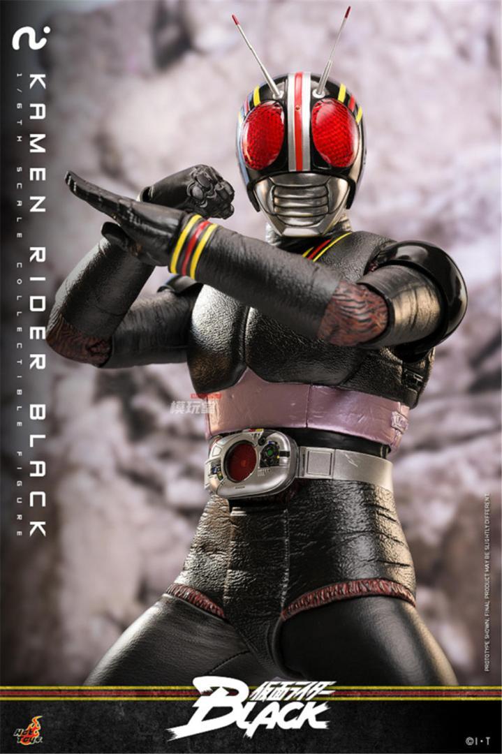 ホットトイズ TMS158 『仮面ライダーBLACK』 仮面ライダー ブラック