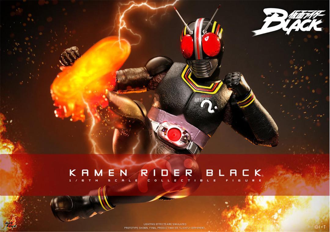 ホットトイズTMS115 仮面ライダー1/6 BLACK SUN ダメージ限定版 ホット