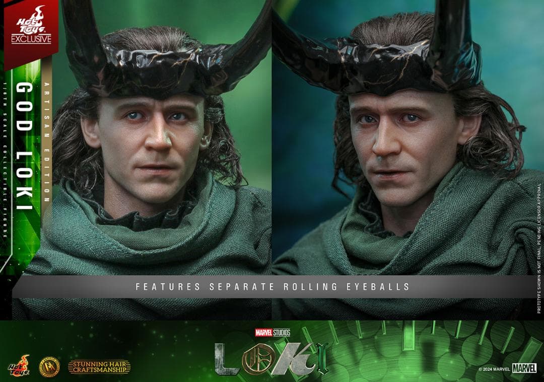 は*と様 Hot Toys God Loki 1/6スケールフィギュア 通常盤 テレビ
