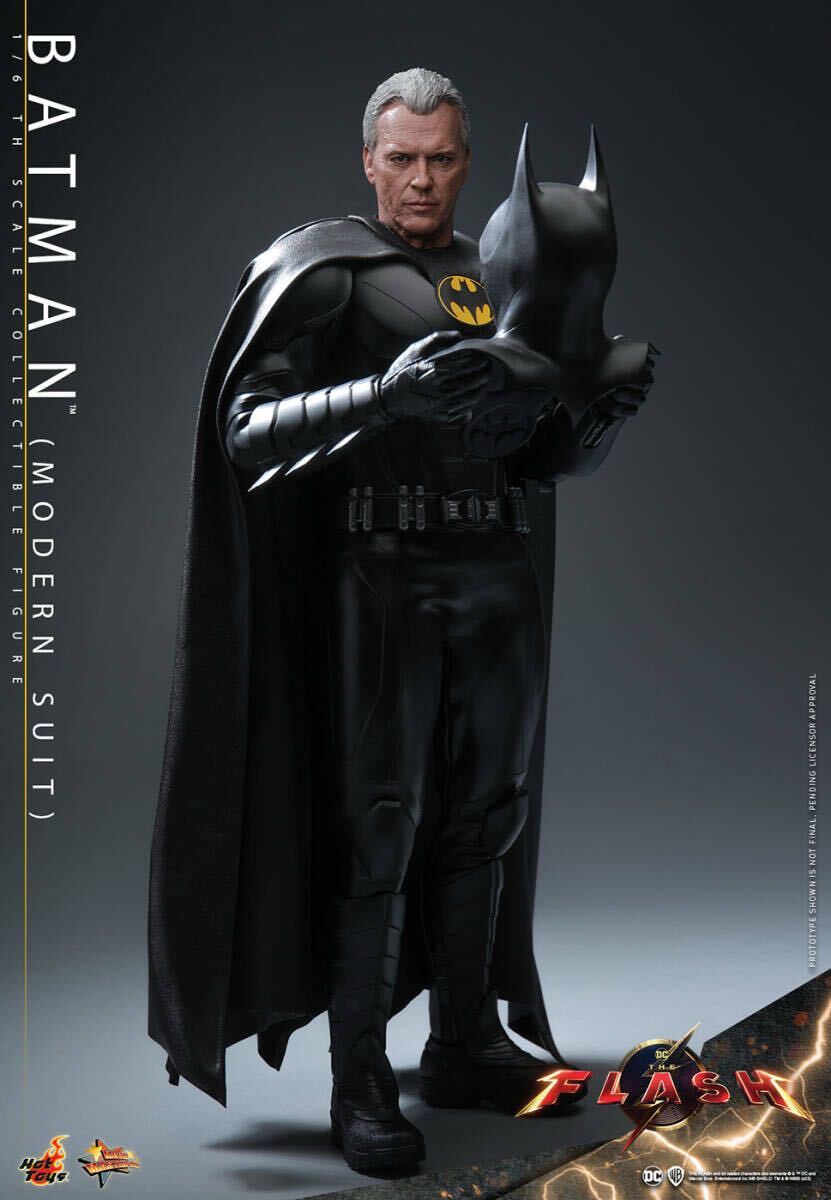 ホットトイズ 1/6 ザ・フラッシュ バットマン（モダンスーツ）＜初回