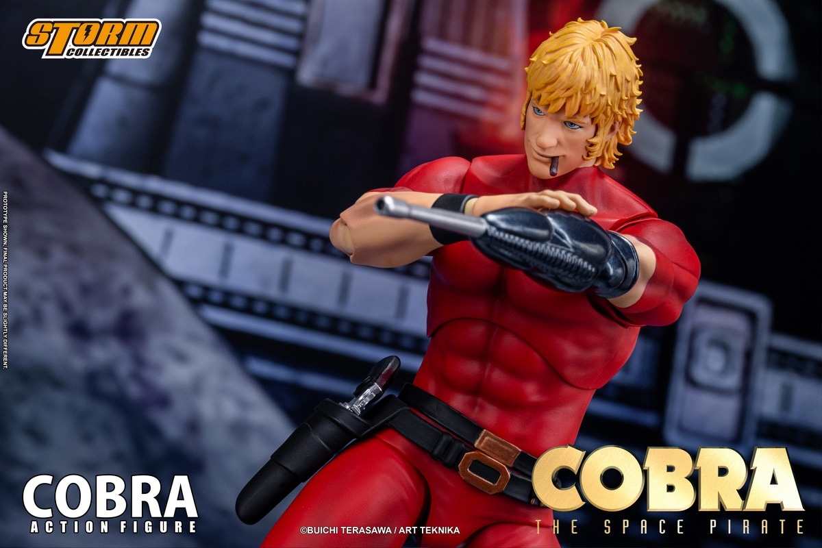 Storm Collectibles 1/12 スペース アドベンチャー コブラ CTSP01 THE