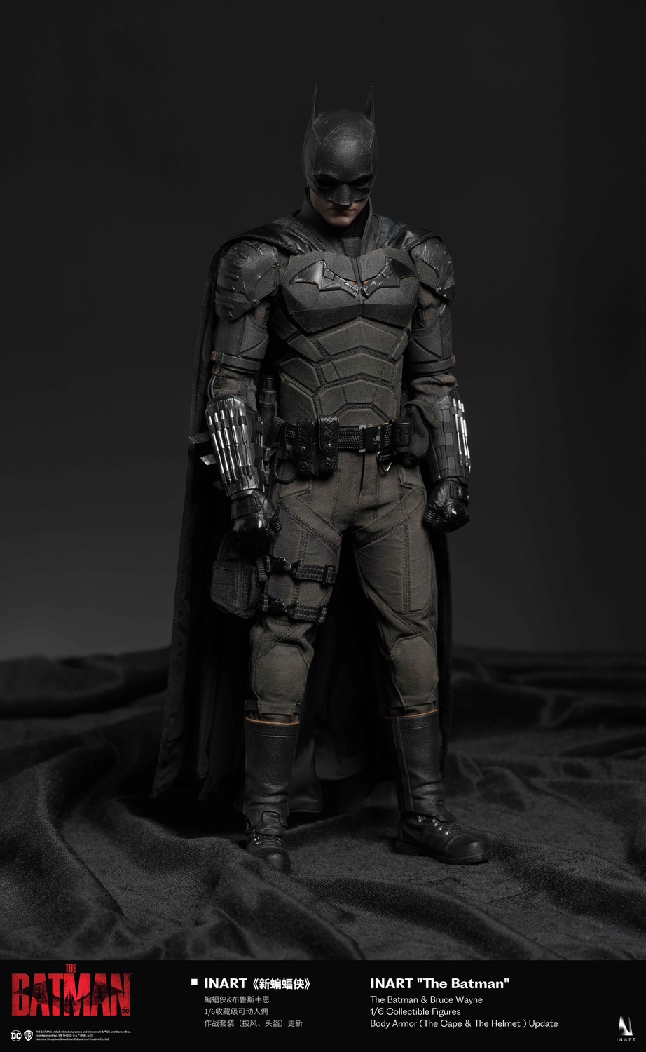 INART バットマン ブルース・ウェイン コート版 1/6 通常版 バットマン