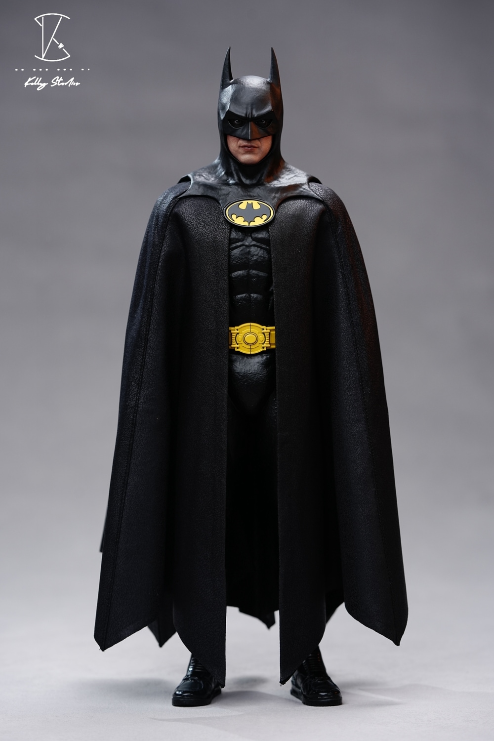 カスタム済み】ホットトイズ バットマン (2.0版) 1989/バートン版