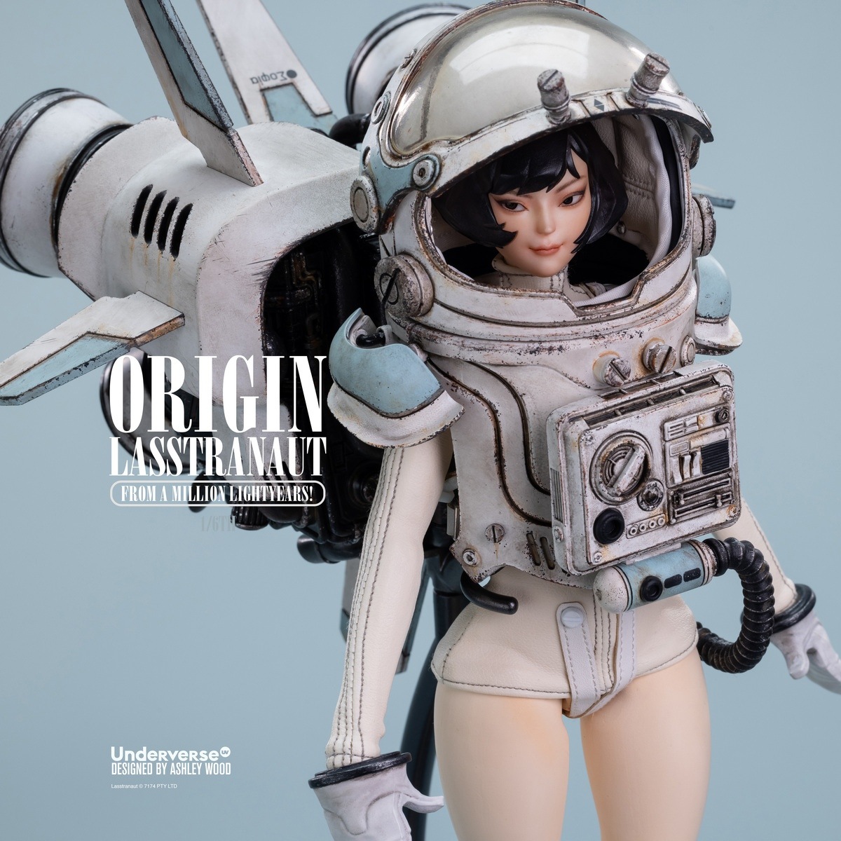 UNDERVERSE 1/6 POPBOT SERIES ORIGIN LASSTRANAUT - Catherine