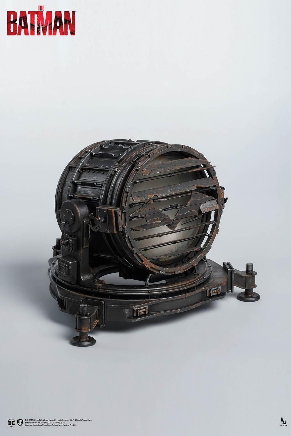 INART 1/6 ザ バットマン バットシグナル 投光器 The Batman Bat