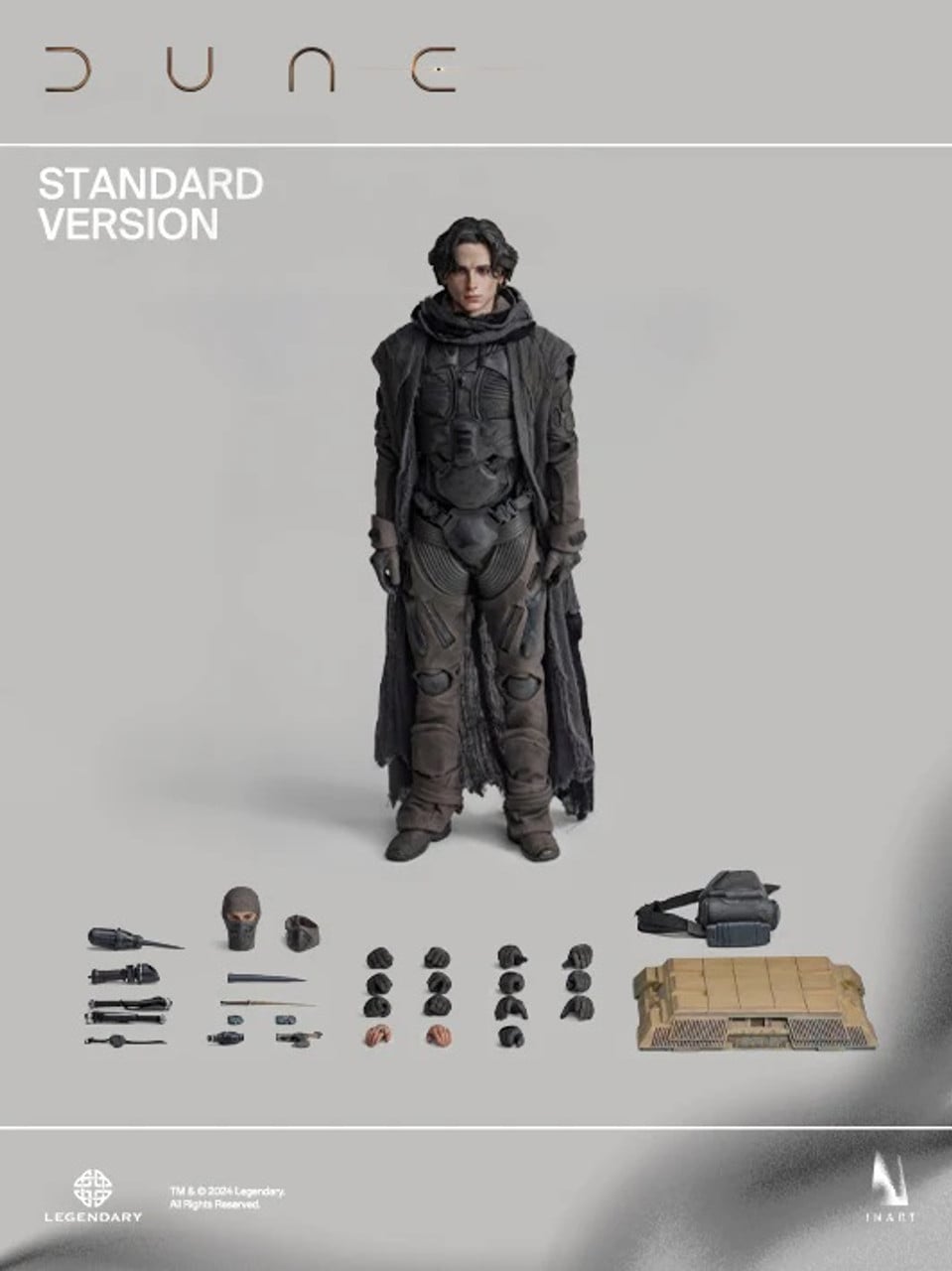 予約 INART 1/6 デューン 砂の惑星 ポール アトレイデス Standard.Ver