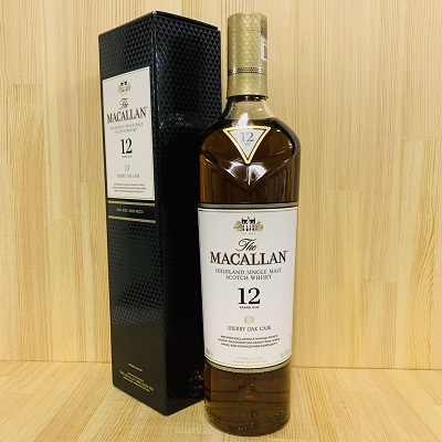 ザ・マッカラン 12年 シェリーカスク 正規｜amitywine(アミティ