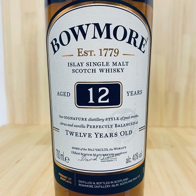 サントリー ボウモア 12年｜amitywine(アミティワイン)公式通販