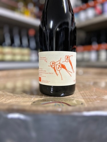 ヴァンサン・トリコ トワボンノム 赤 2022｜amitywine(アミティ