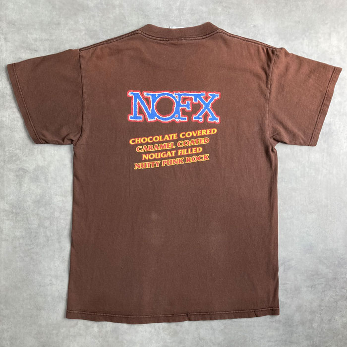 NOFX Tee vintage 00s 90s ROCK FADE 鬼フェード NOFX Tee vintage 00s