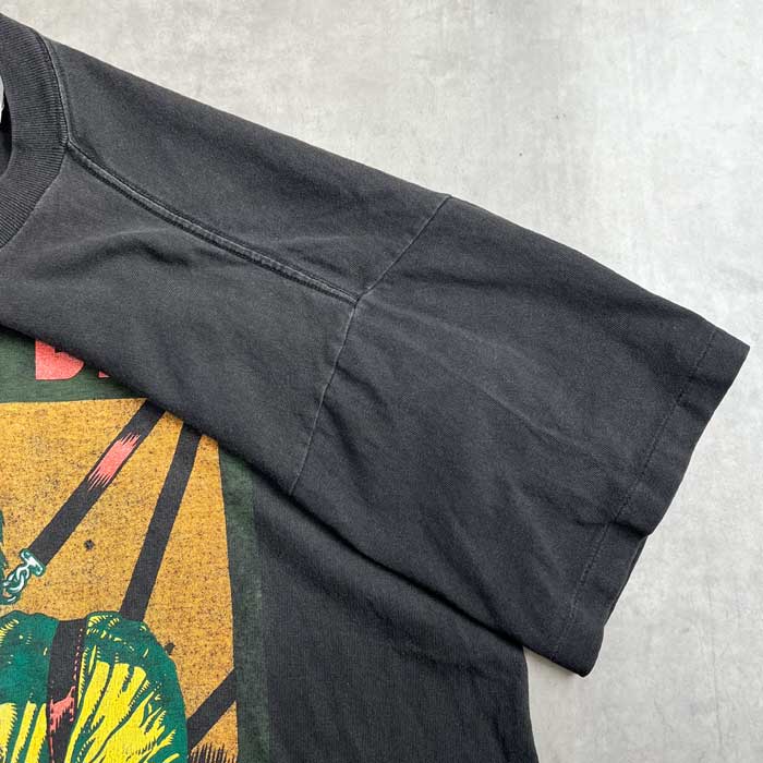 90's GREEN DAY TAZ VINTAGE T-SHIRTS BLACK/L Made in USA 90年代