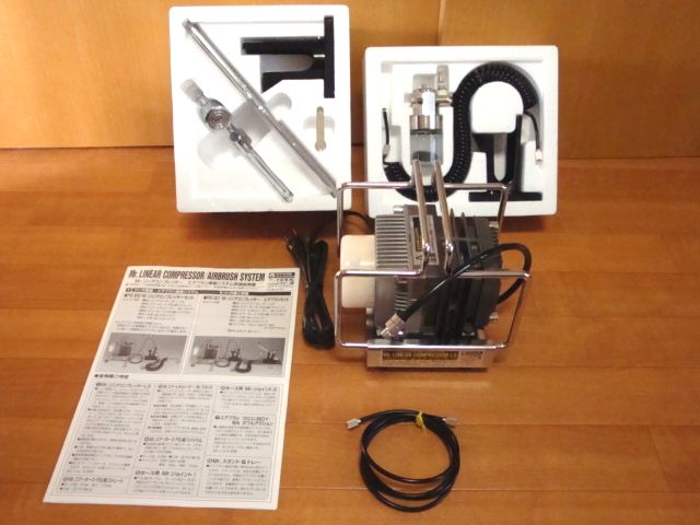 Mr.リニアコンプレッサー L5塗装システムとエアブラシ Amazon.co.jp