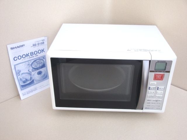 SHARP シャープ オーブン 電子レンジ RE-S15B 10年製 －【通販】中古