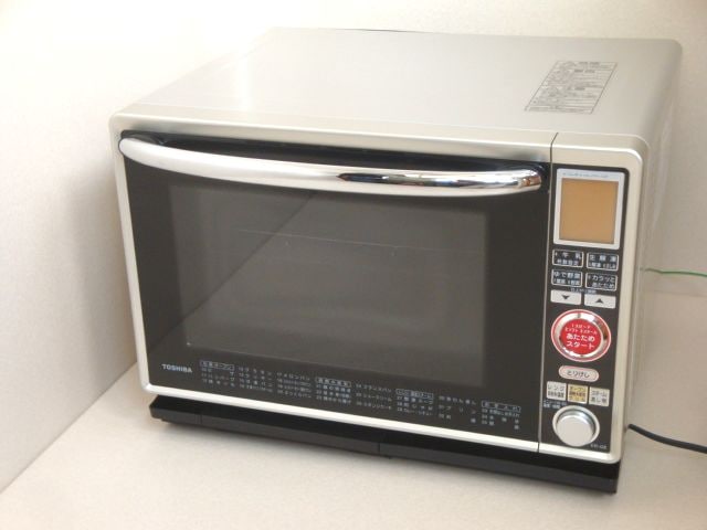 TOSHIBA 東芝 スチーム 石窯 オーブン 電子レンジ ER-G8 2010年製