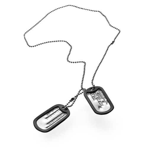 エミネム ドッグタグ チタン工房キムラWEB本店 | ネックレスの中でもドッグタグが人気