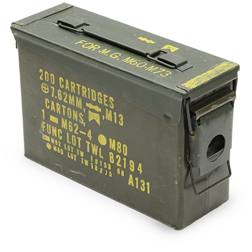 米軍弾薬箱/USED (S) 【実物放出 中古品】メンズ ミリタリー