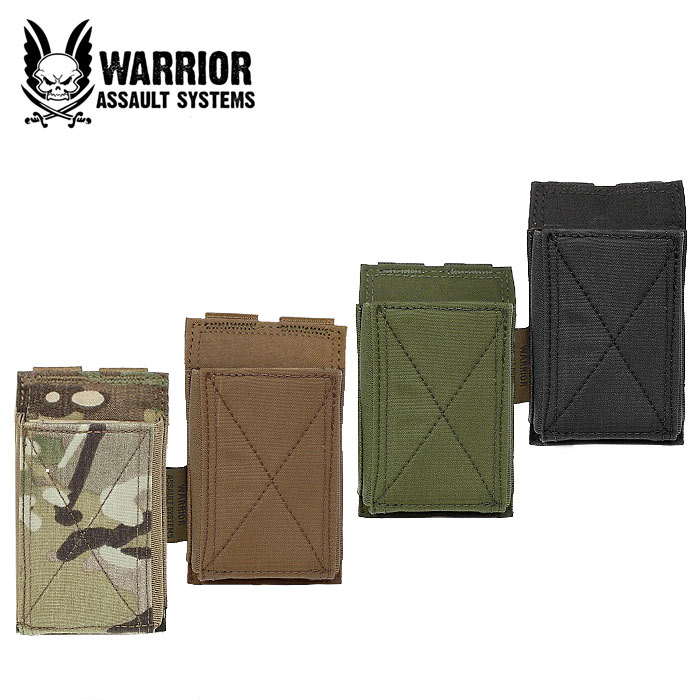 Warrior Assault Systems シングル エラスティック マグポーチ<br