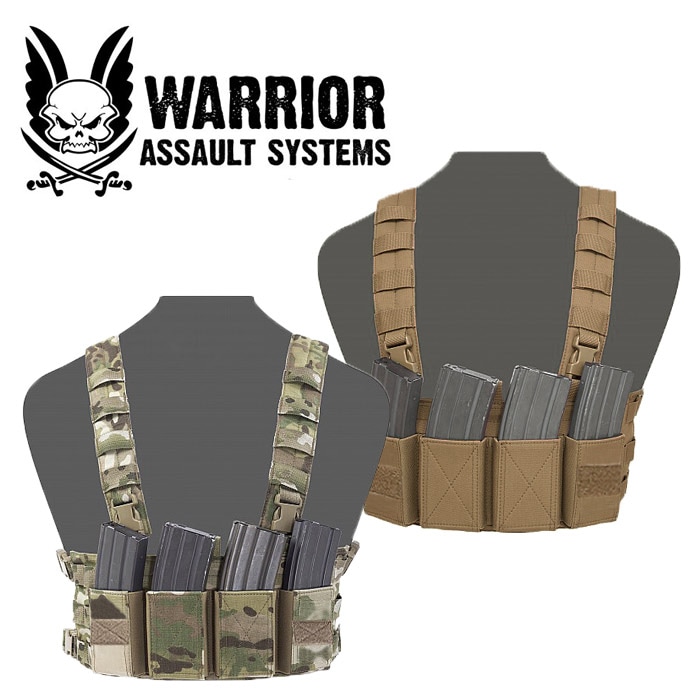 Warrior Assault Systems ロープロファイル チェストリグ<br