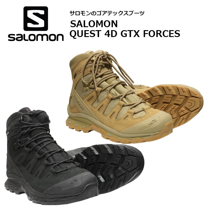 SALOMON QUEST 4D GTX FORCES, 【サロモン クエスト 4D GTX フォーシズ