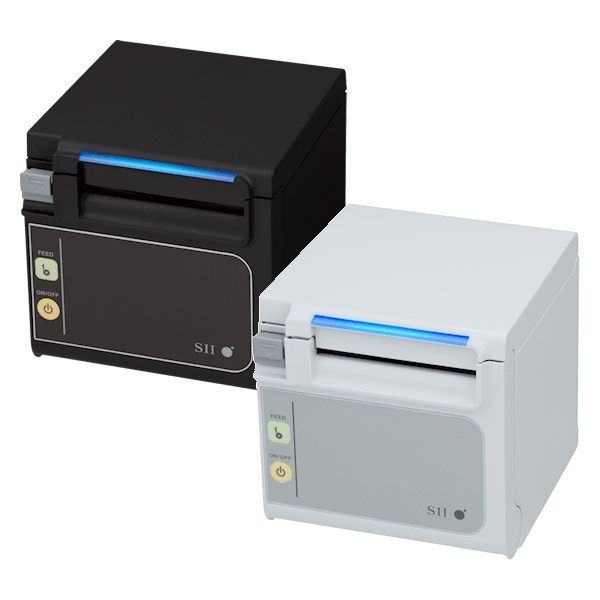 セイコーインスツル レシートプリンター RP-D10-W27J1-U Cube