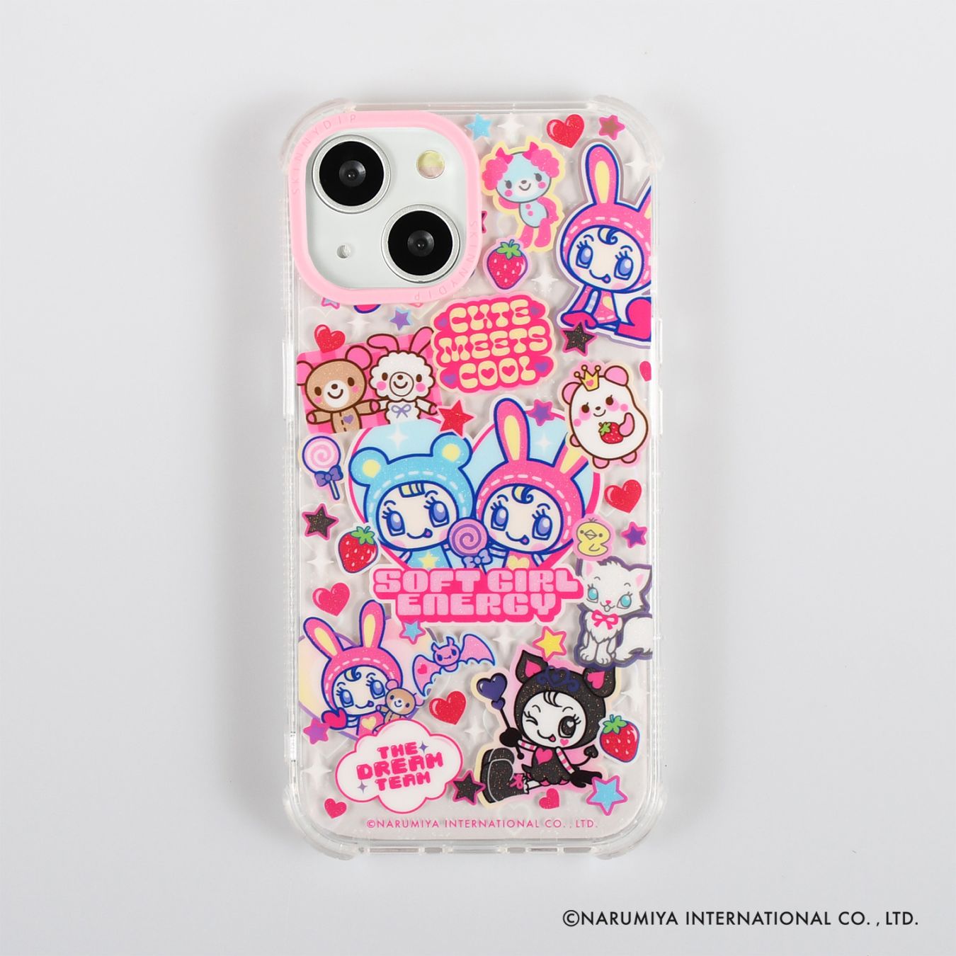 大野詩織・鈴木亜美さん iPhone15ケース 三点セット 鈴木亜美さん