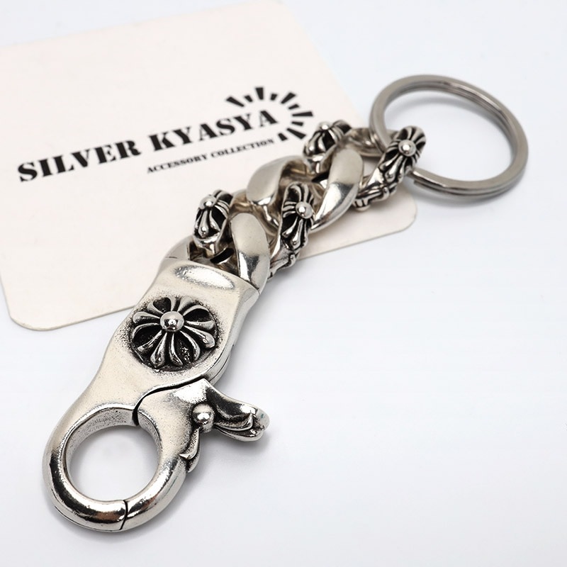 月詠み ユリイ・カノン 本革ロゴキーリング 月詠み ユリイ・カノン 本