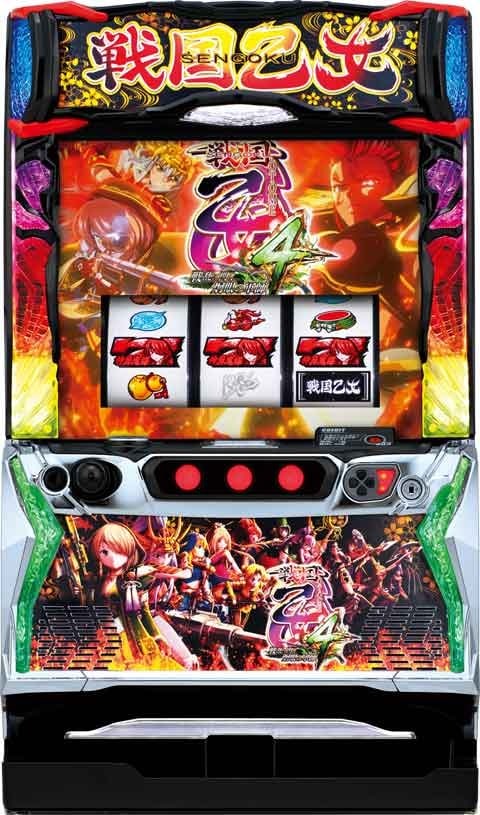 オリンピアエステート L戦国乙女4 中古パチスロ実機 【スマスロ実機