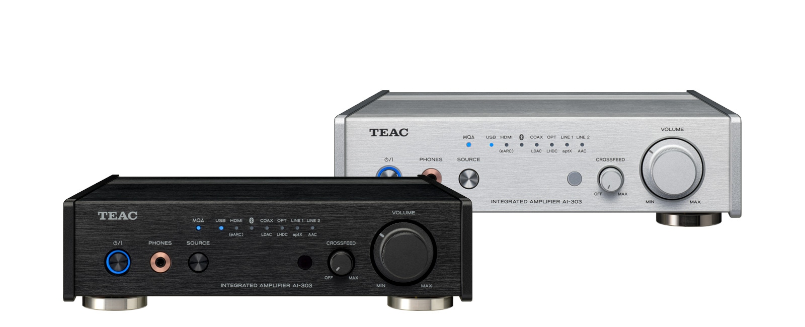 AI-303 USB DAC/ステレオ プリメイン アンプ TEAC